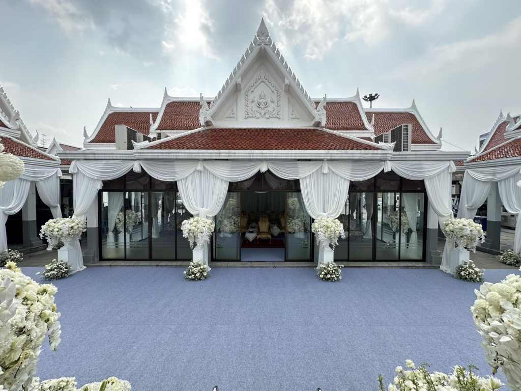 รับจัดงานศพ ออแกไนซ์งานศพ รับจัดดอกไม้งานศพ